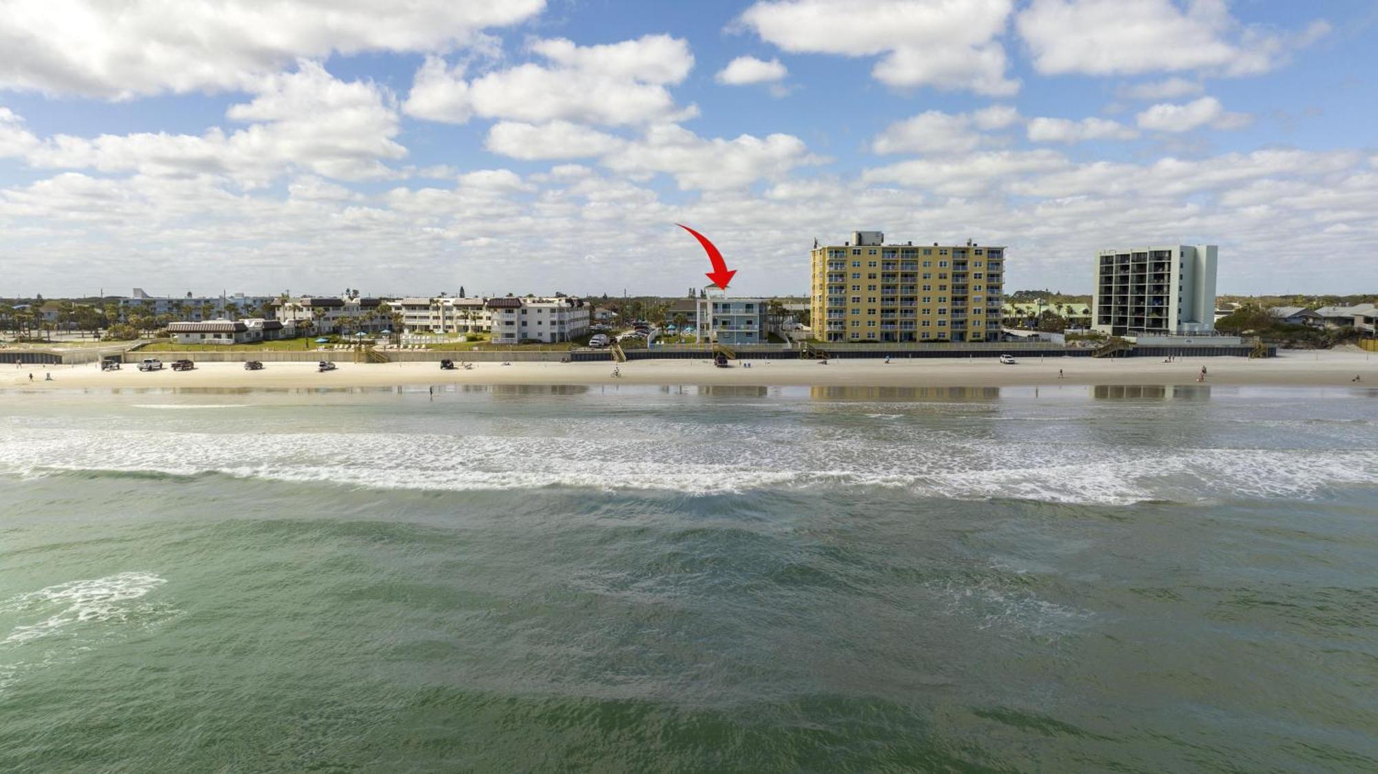Coastal Waters 107 - A Studio Poolside Retreat New Smyrna Beach Kültér fotó